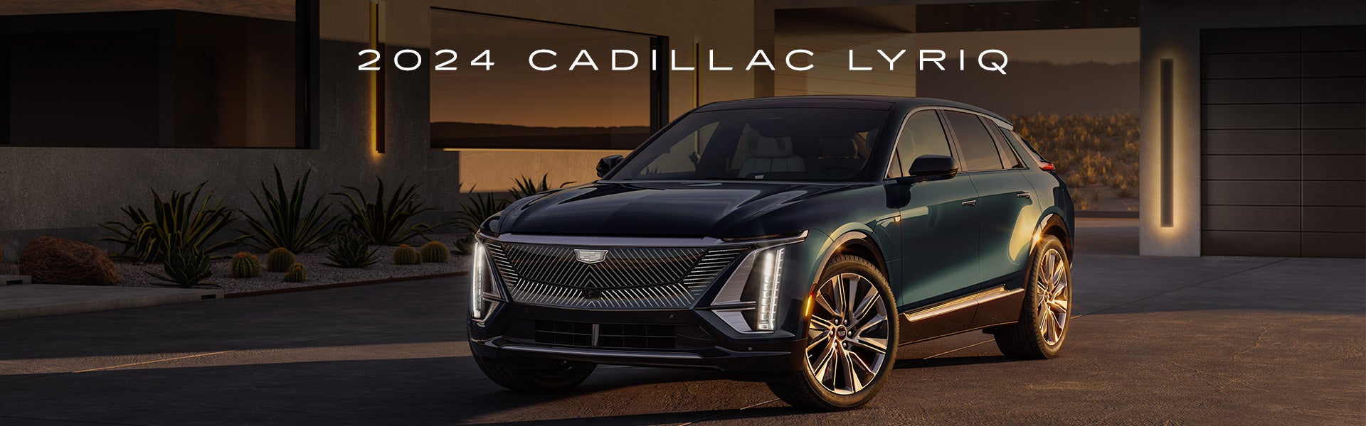 2024 Cadillac Lyriq