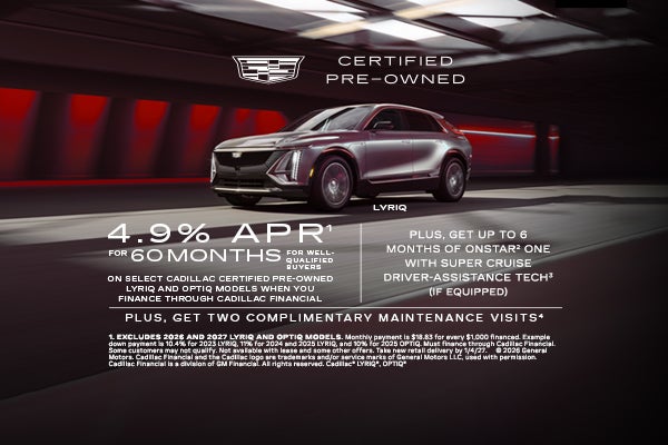 Kolar Cadillac in Hermantown MN