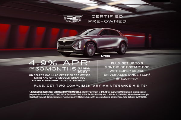 Kolar Cadillac in Hermantown MN