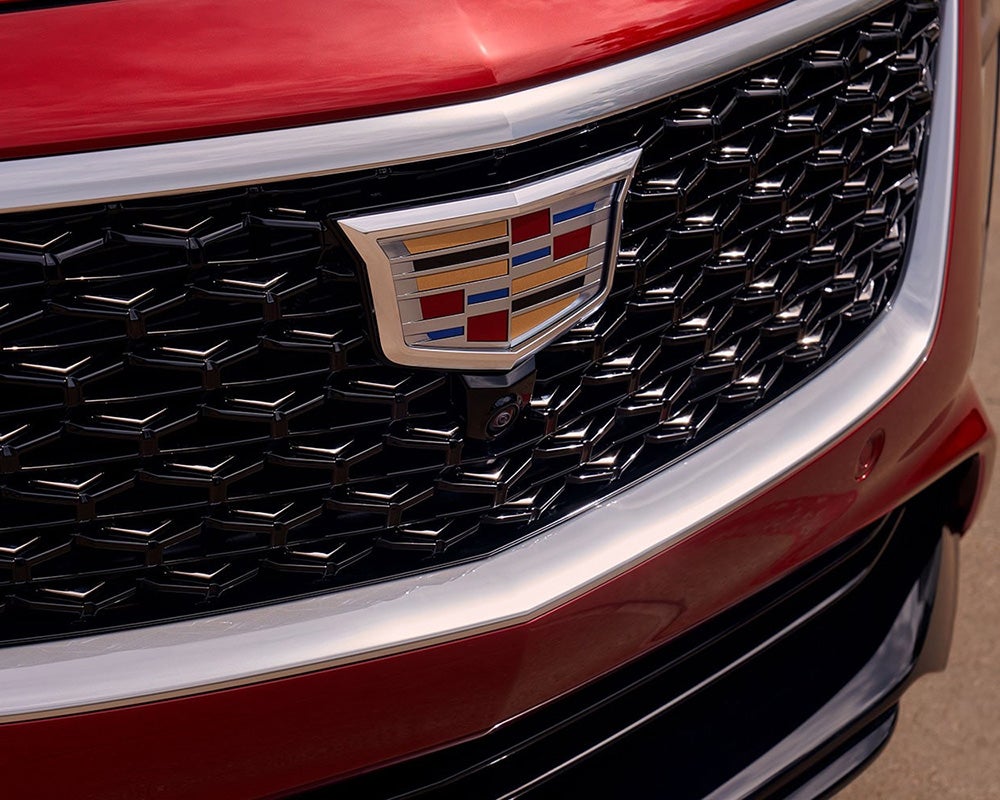 Cadillac Close Up